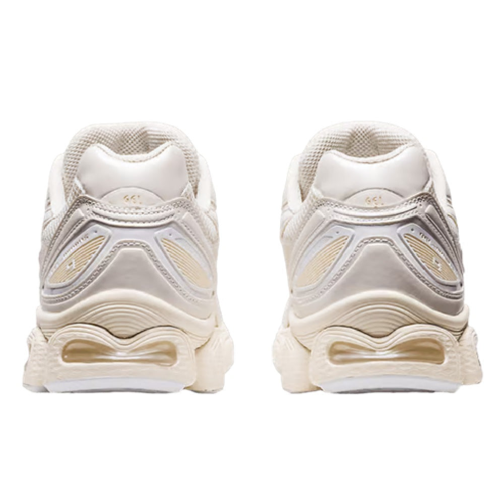 Men's ASICS Gel-Nimbus 9 Cream/White (1201 ) A733-100