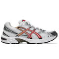 Men's ASICS Gel-1130 White/Red Snapper (1203 ) A609-111