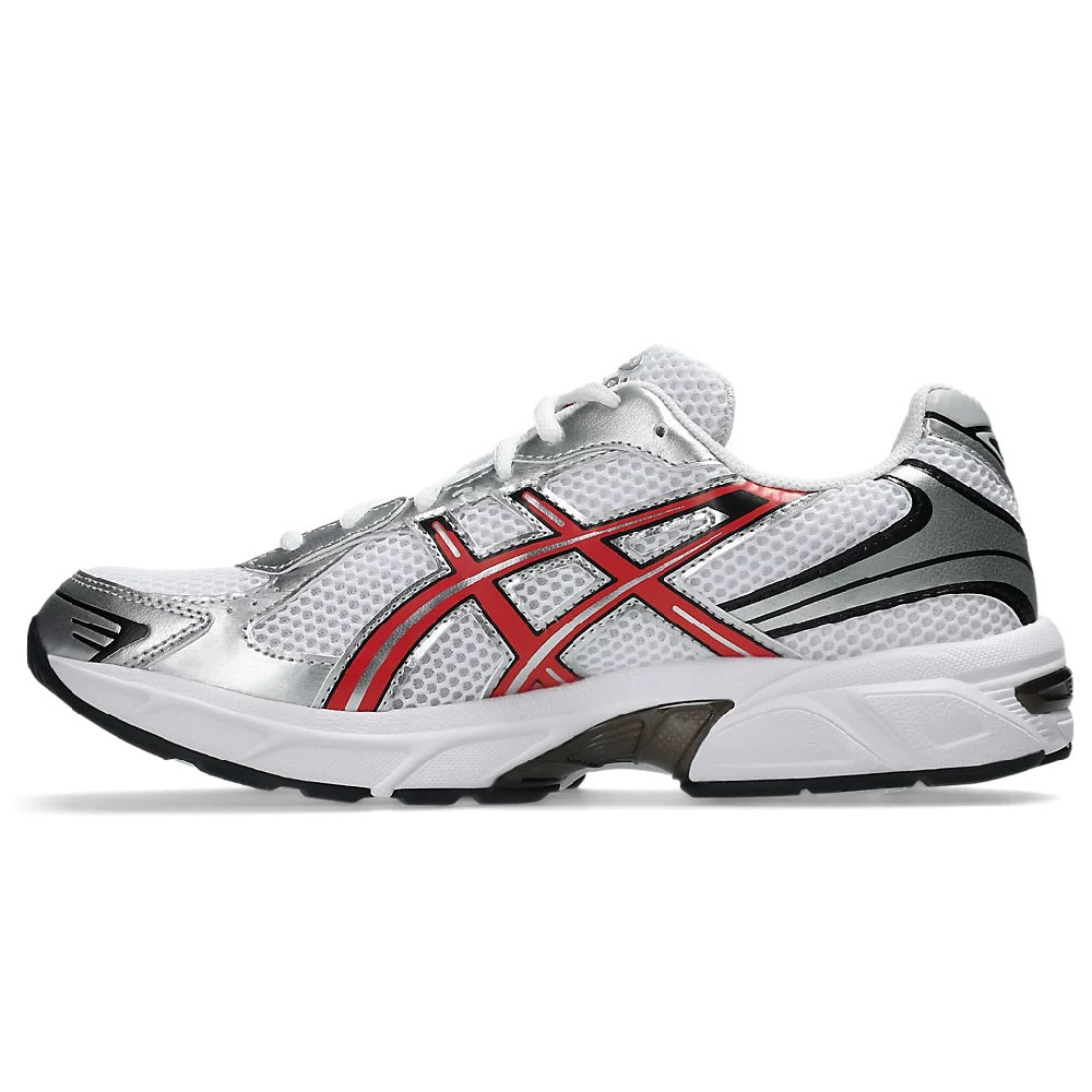 Men's ASICS Gel-1130 White/Red Snapper (1203 ) A609-111
