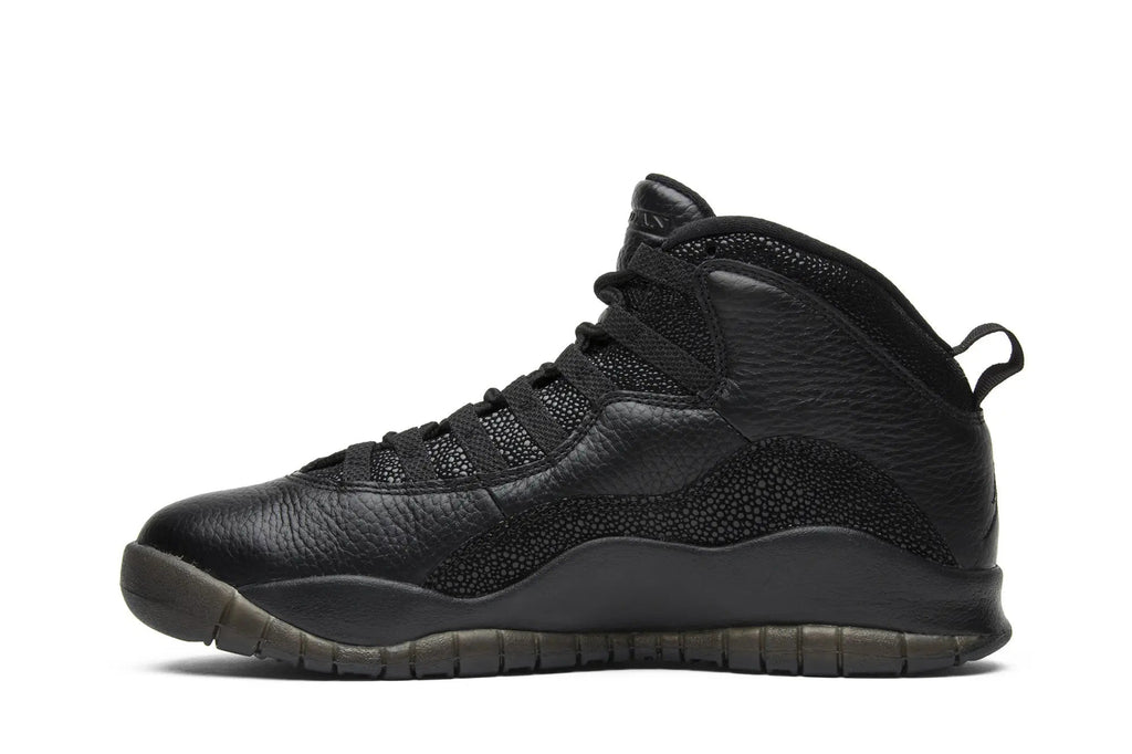 OVO x Jordan 10 Retro 'Black' 819955-030