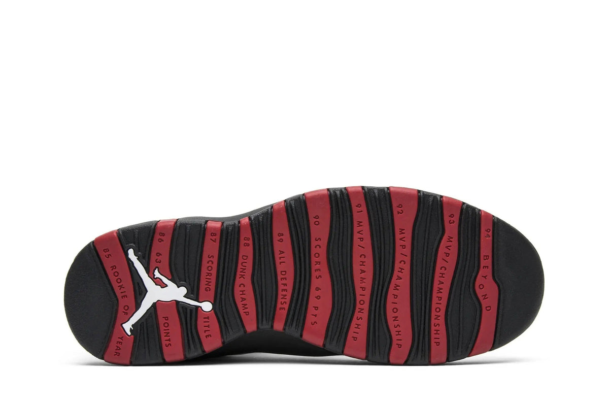 Jordan 10 Retro 'Chicago' 2012 310805-100