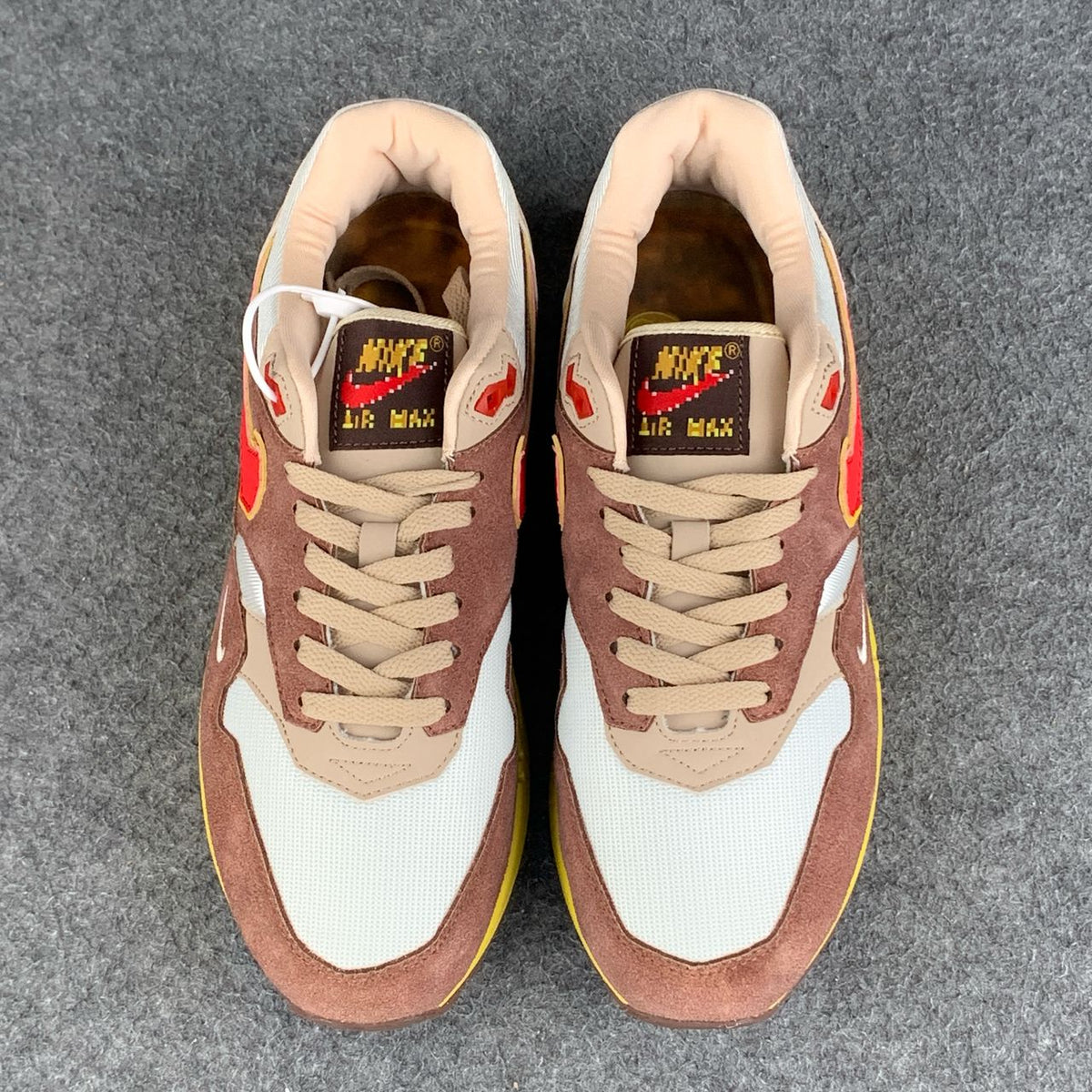 Air Max 1 'Low Poly - Big Head Origins'