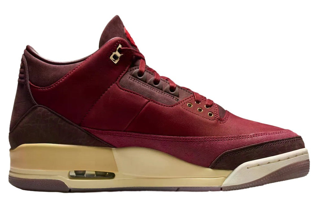 Air Jordan 3 OG Bin 23 Team Red / Metallic Gold IO7744-600
