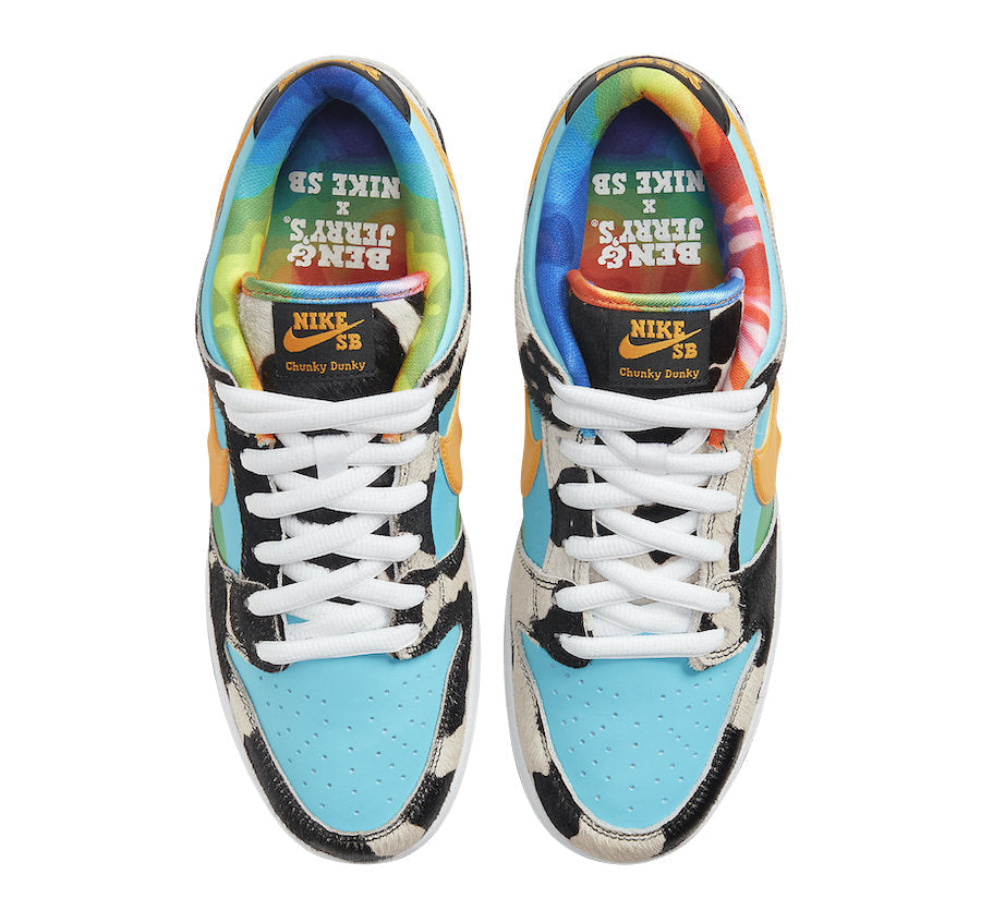 Ben & Jerry’s X Nike SB Dunk Low Chunky Dunky CU3244-100