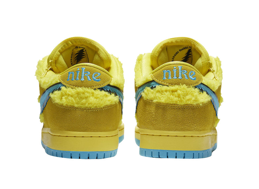 Grateful Dead X Nike SB Dunk Low Yellow Bear CJ5378-700