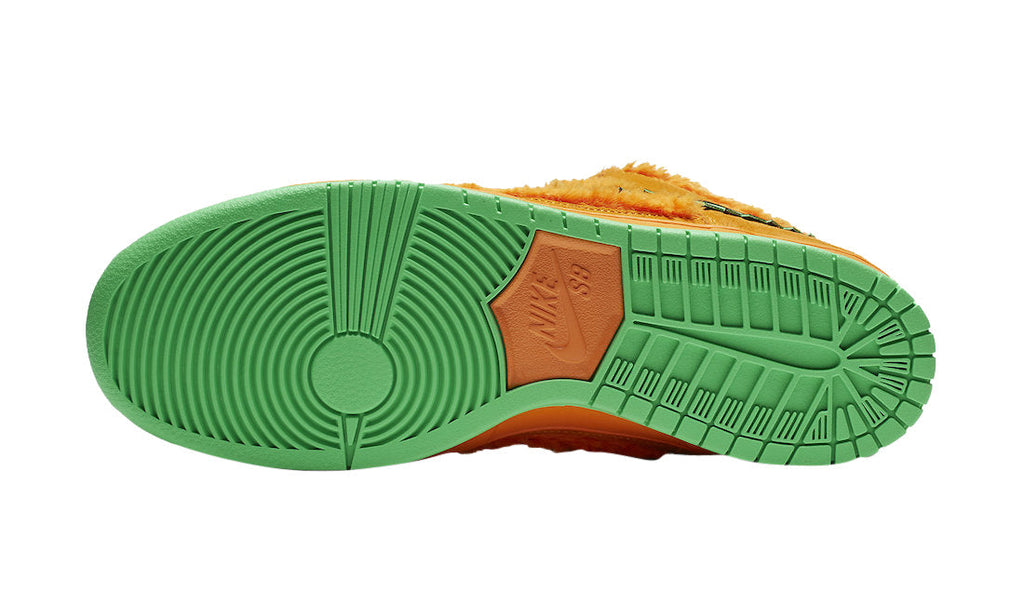 Grateful Dead X Nike SB Dunk Low Orange Bear CJ5378-800