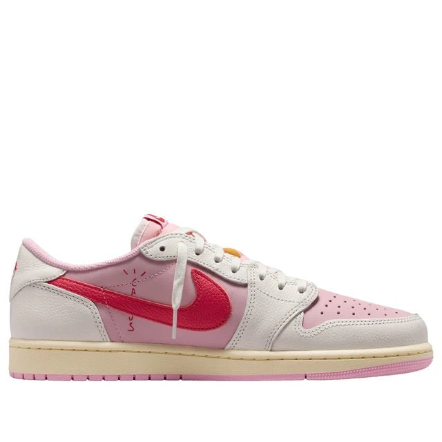 Travis Scott x Air Jordan 1 Low OG Tropical Pink IQ7604-101