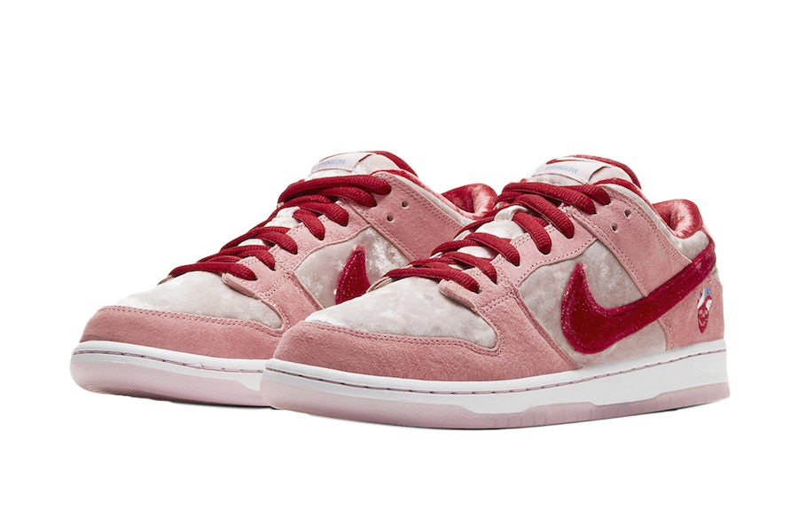StrangeLove x Nike SB Dunk Low Valentine's Day CT2552-800