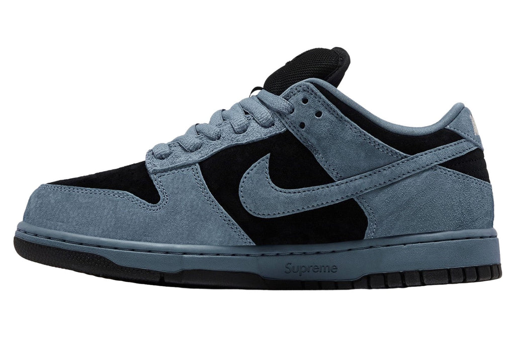 Supreme x Nike SB Dunk Low Ocean Fog / Ocean Fog-Black HQ8487-400