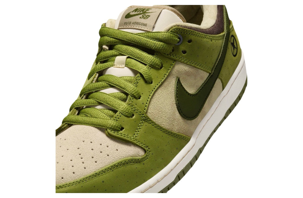 Yuto Horigome x Nike SB Dunk Low Asparagus HF8022-300