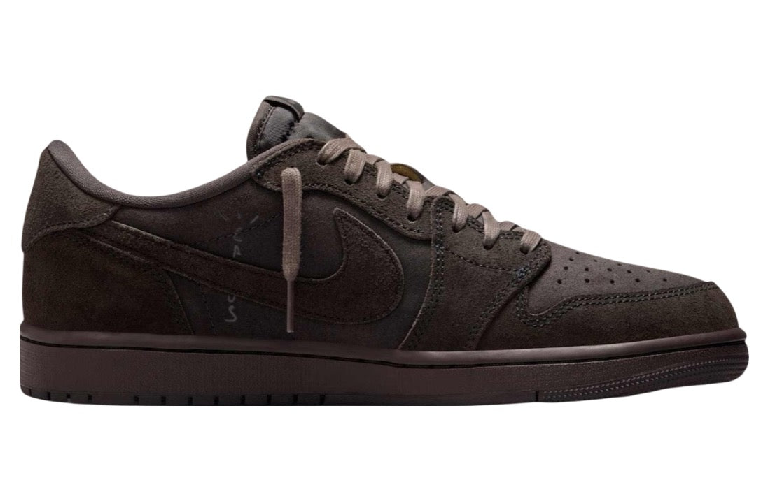 Travis Scott x Air Jordan 1 Low OG Velvet Brown DM7866-202
