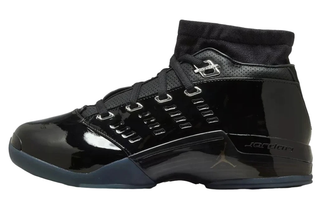 Air Jordan 17 Low Black Patent IV7640-001