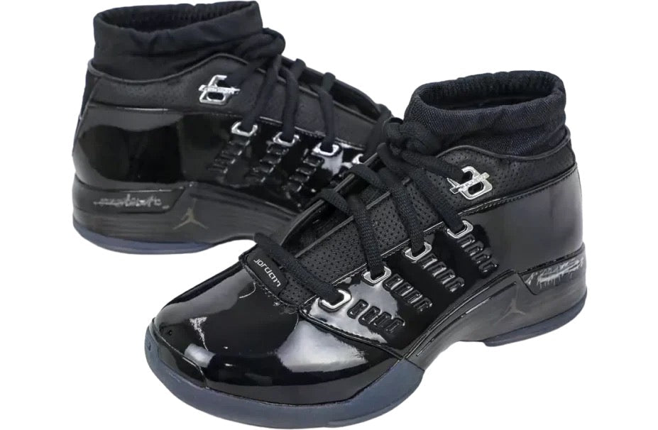 Air Jordan 17 Low Black Patent IV7640-001