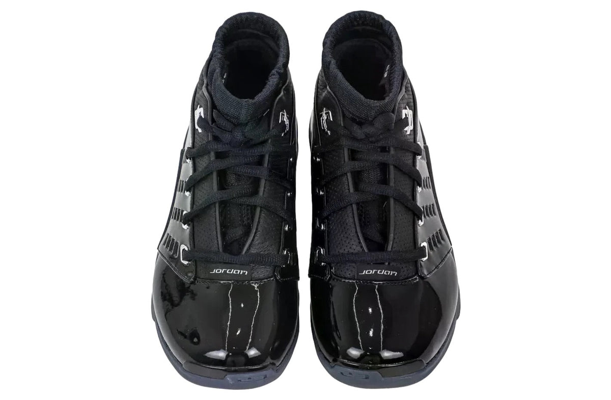 Air Jordan 17 Low Black Patent IV7640-001