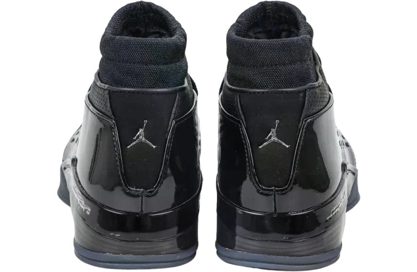 Air Jordan 17 Low Black Patent IV7640-001