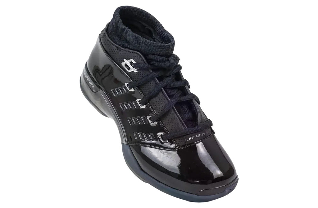 Air Jordan 17 Low Black Patent IV7640-001
