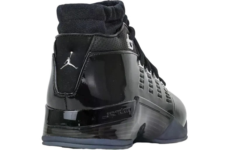 Air Jordan 17 Low Black Patent IV7640-001