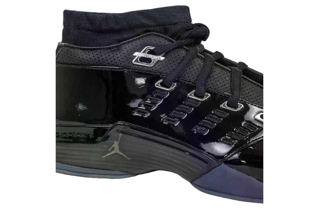 Air Jordan 17 Low Black Patent IV7640-001