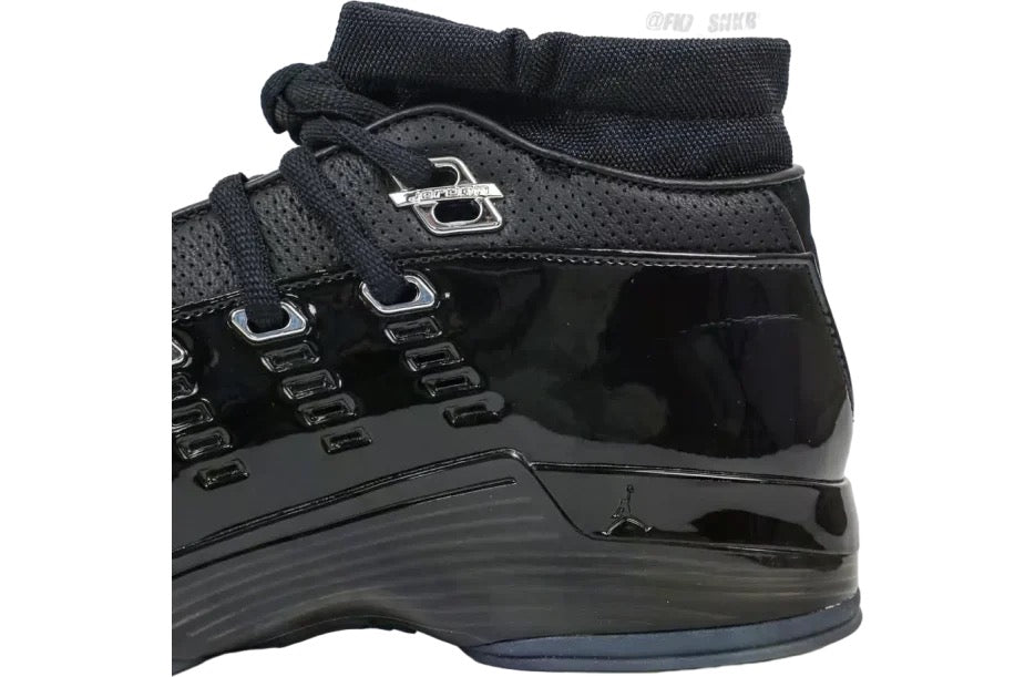 Air Jordan 17 Low Black Patent IV7640-001